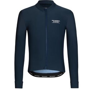 Men’s Pas Normal Studios Mechanism Long Sleeve Jersey Small Navy